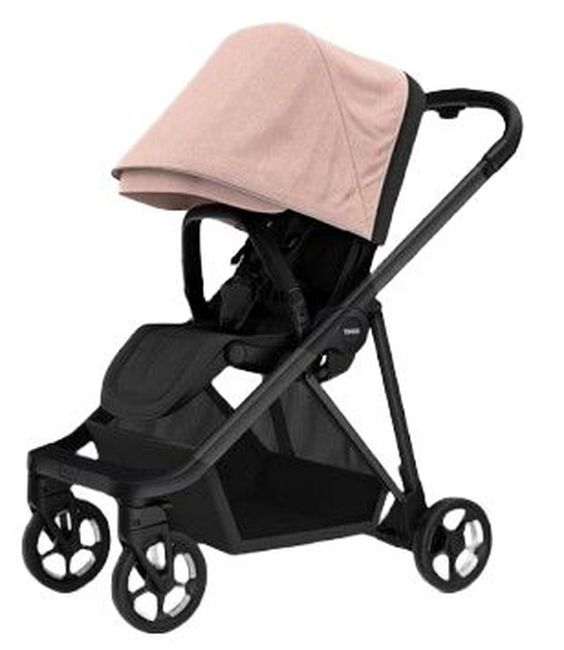 Cărucior de vară pentru bebeluşi Thule - Shine, Misty Rose