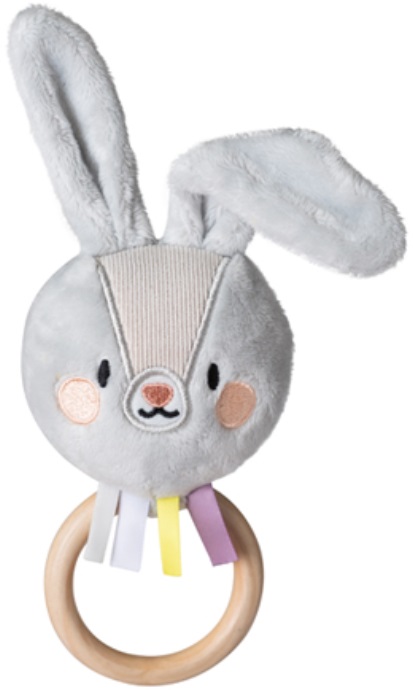 Zrăgănitoare moale pentru bebeluș Taf Toys - Iepurașul Riley
