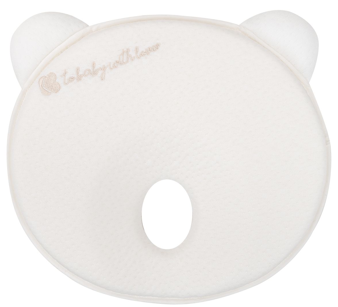 KikkaBoo - Bear Airknit, alb