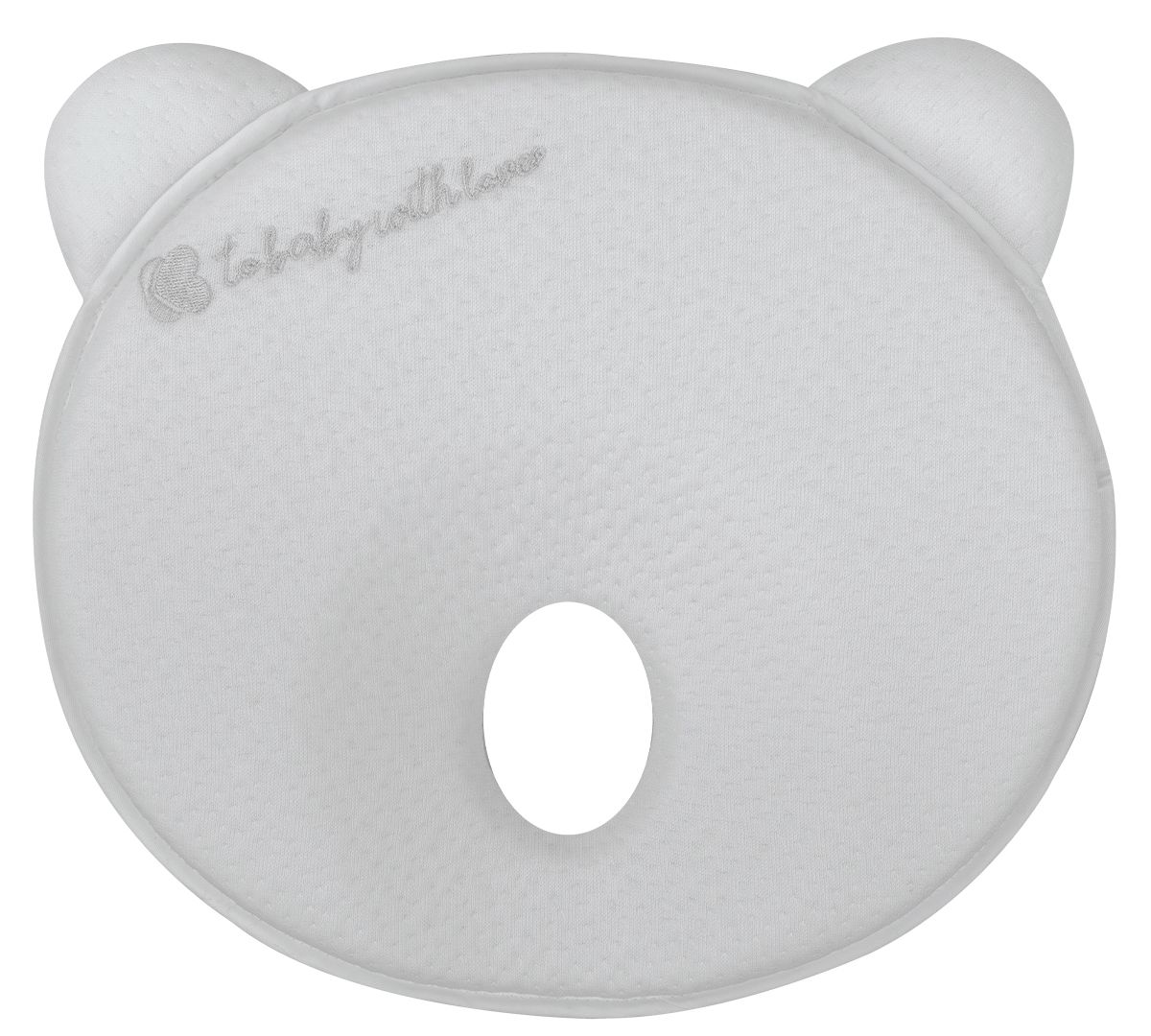 KikkaBoo - Pernă din spumă cu memorie pentru bebeluși Bear Airknit, g