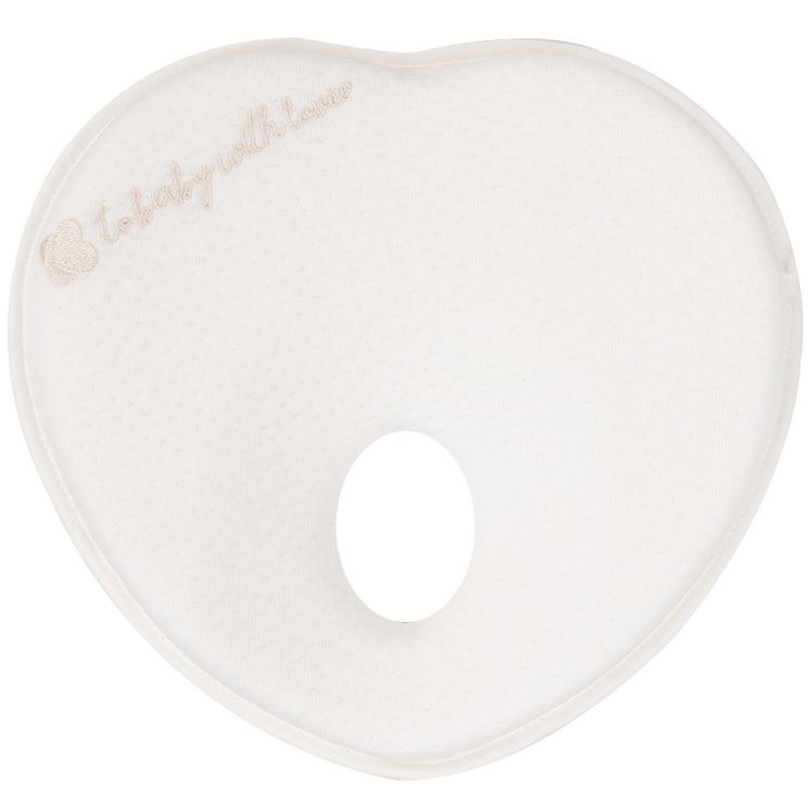 KikkaBoo - Heart Airknit, alb