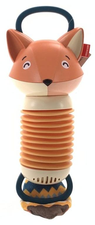 Jucărie muzicală pentru bebeluși Raya Toys - Vulpe acordeon