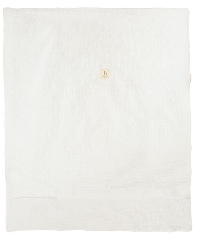 Păturică ușoară pentru bebeluși Bimbidreams - Cloud, pentru pătuț Next to me, 80 x 110 cm