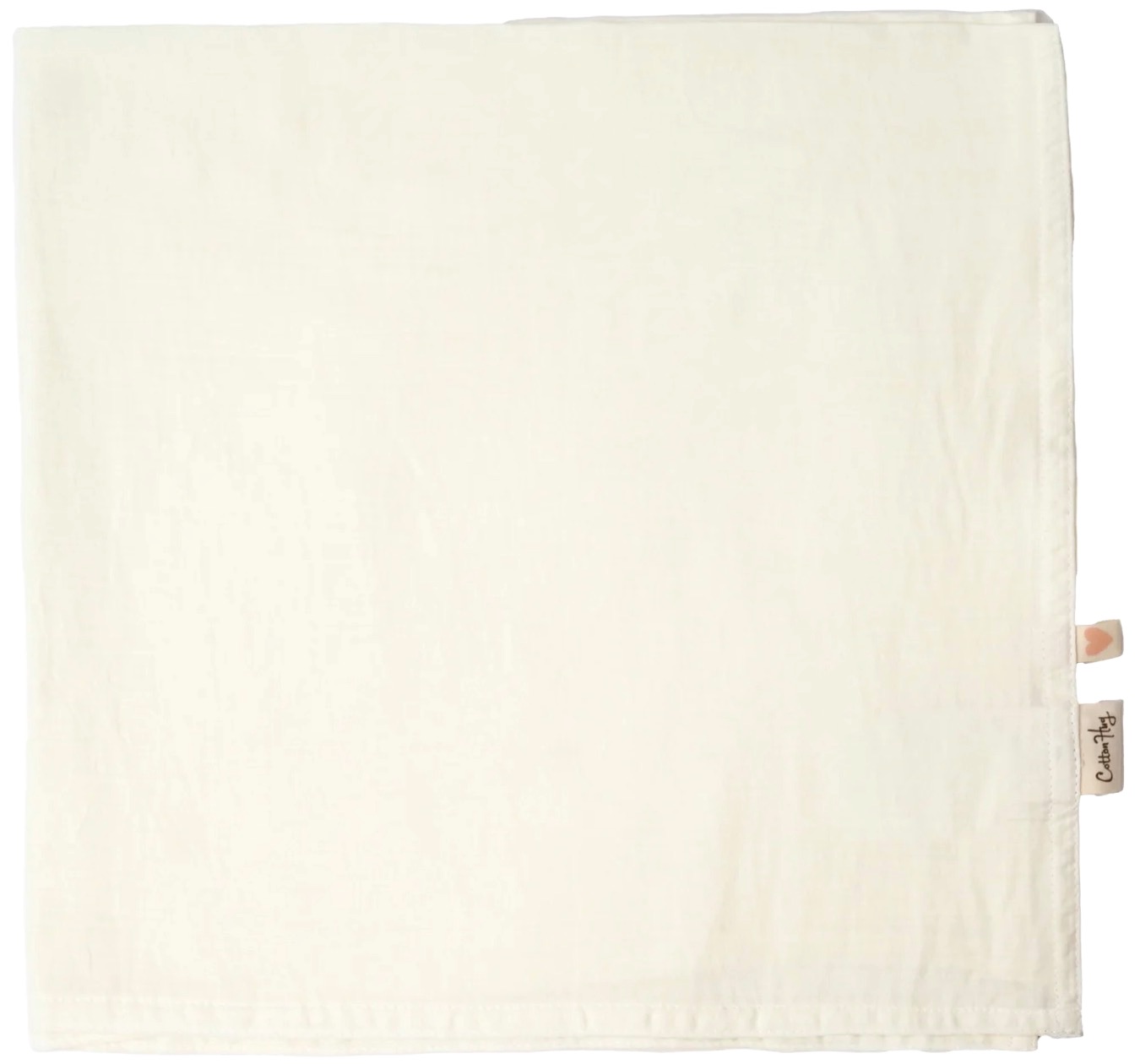Scutec de bumbac pentru bebeluși Cotton Hug - Nor, 120 х 120 cm