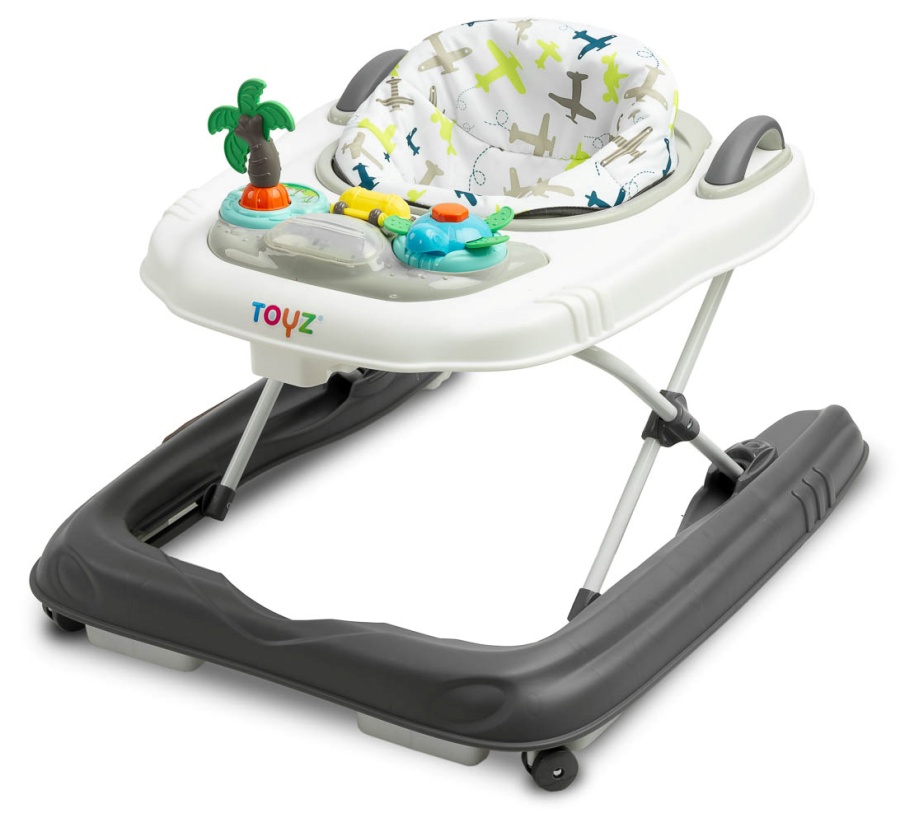 Premergător pentru bebeluși 2 în 1 Caretero Toyz - Surf, Fly