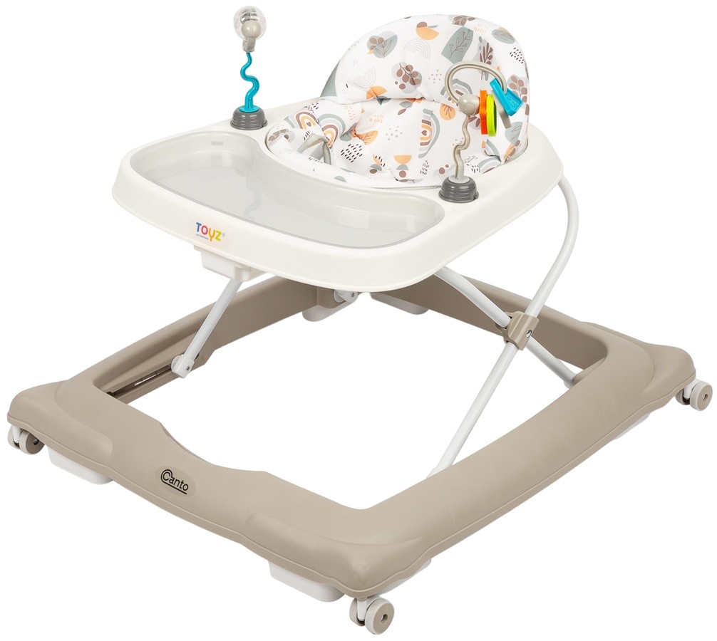 Premergător pentru bebeluși  Caretero Toyz - Canto, bej