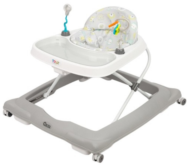 Premergător pentru bebeluși  Caretero Toyz - Canto, gri