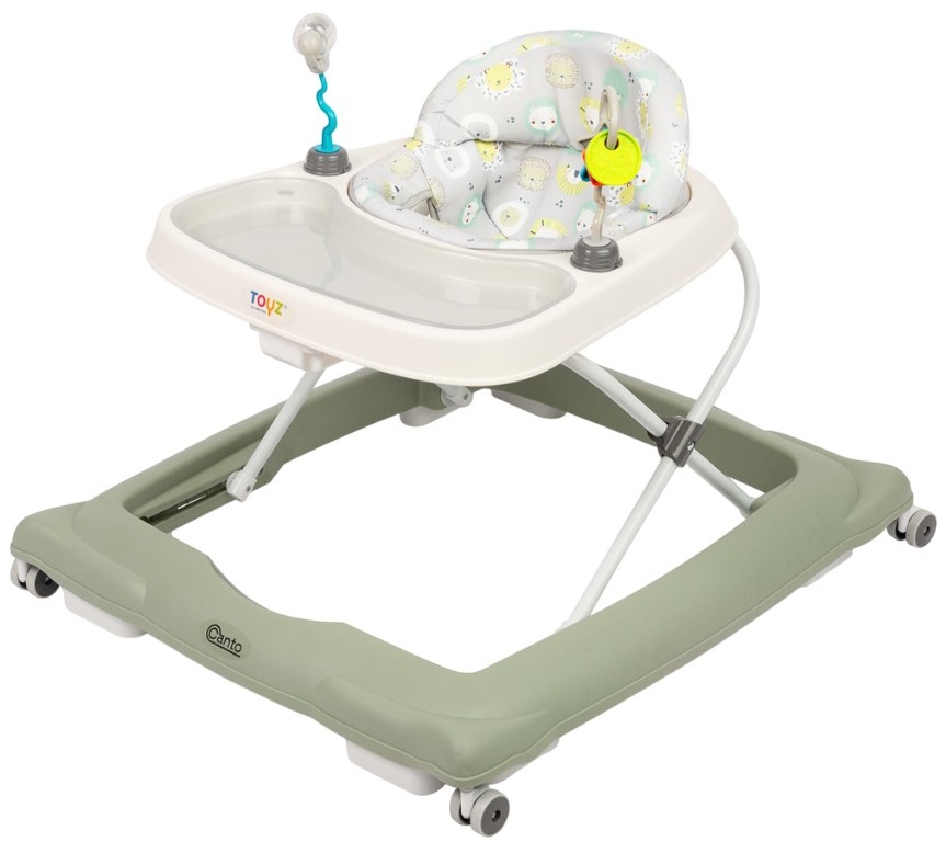 Premergător pentru bebeluși  Caretero Toyz - Canto, verde