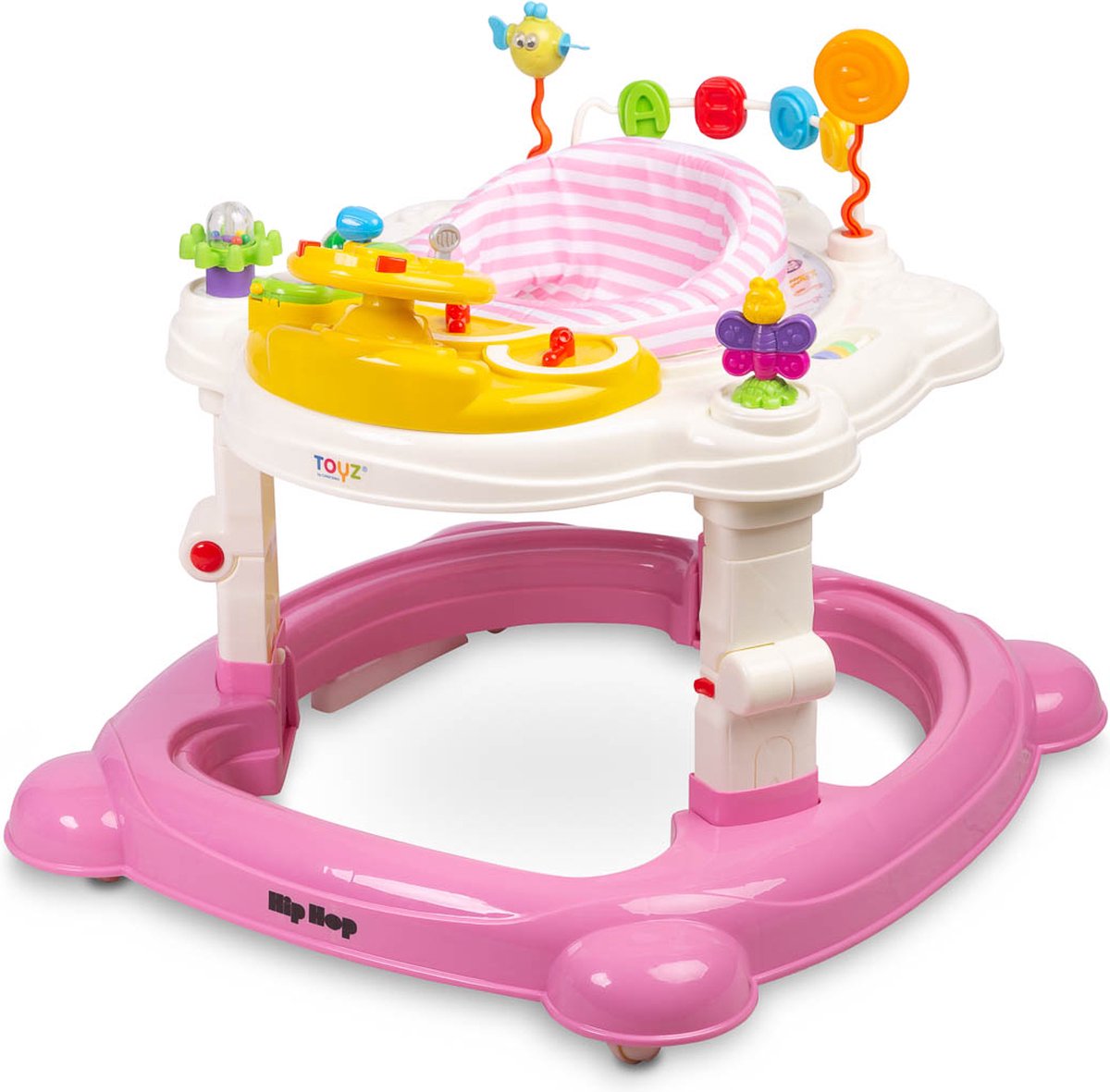 Premergător pentru bebeluși  Caretero Toyz - Hip Hop, Pink
