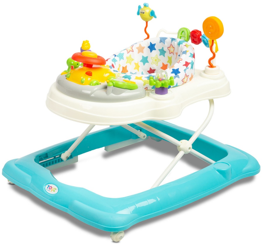 Premergător pentru bebeluși  Caretero Toyz - Stepp, Light Blue