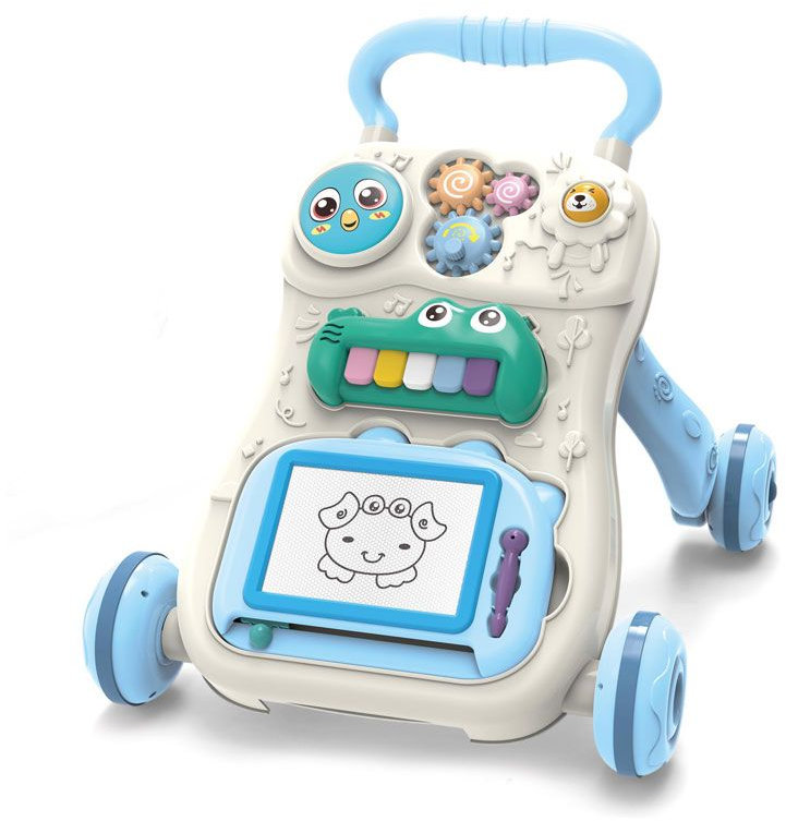 Premergător pentru bebeluși Raya Toys – Albastru