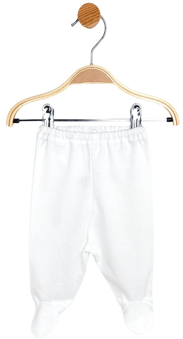 Pantalonași pentru bebeluși Rainy - Ecru , 56 cm, 1-2 luni