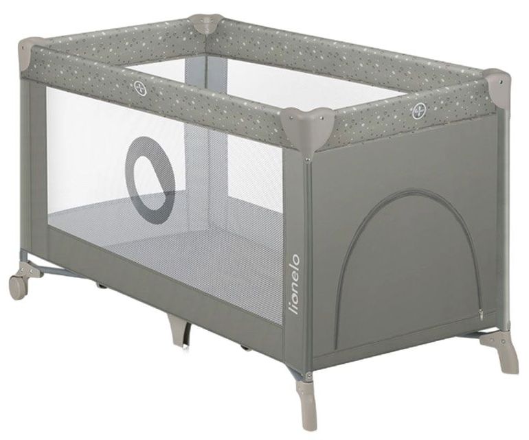 Pătuț pliabil pentru bebeluși Lionelo - Stefi, Beige Sand