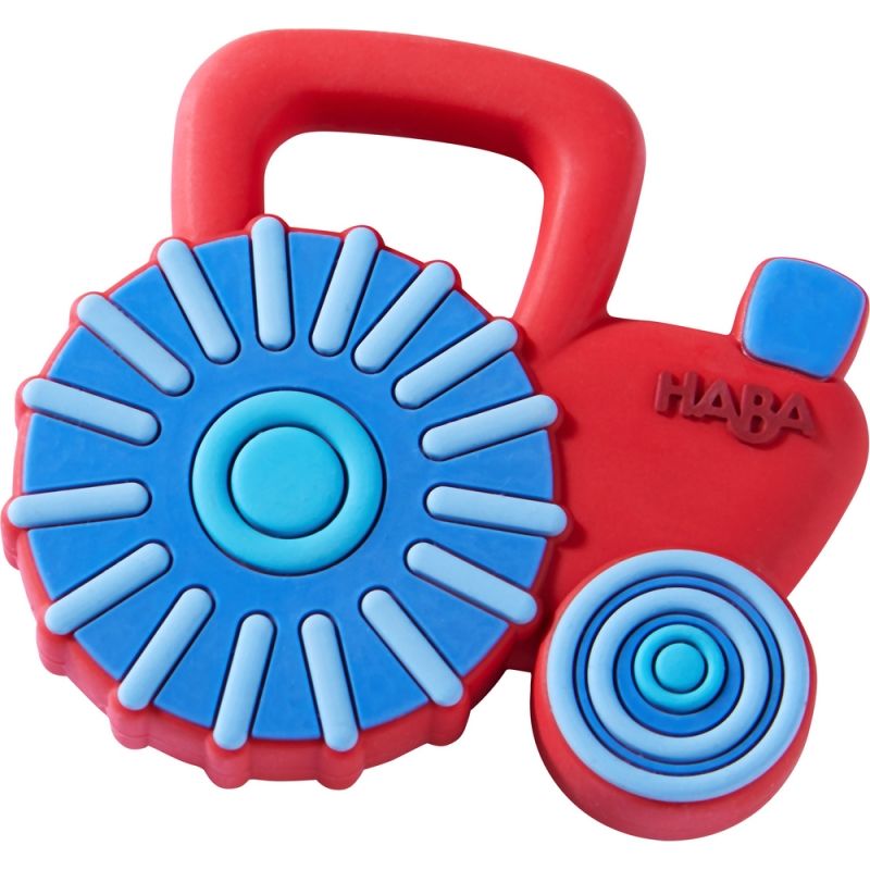 Bebeluș din silicon Haba, Tractor