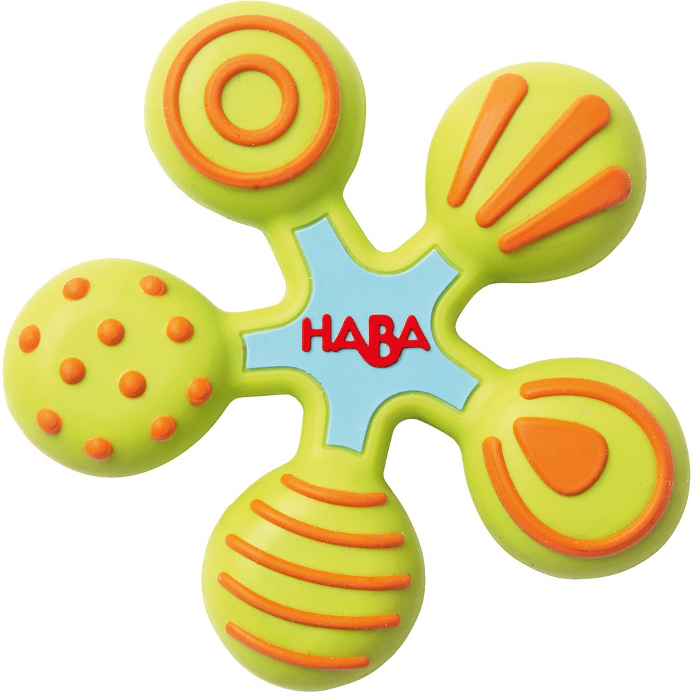 Bebeluș din silicon Haba, Star