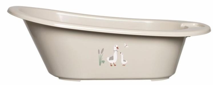 Cadă pentru bebeluși Bebe-Jou - Click Soft Spring, cu scurgere