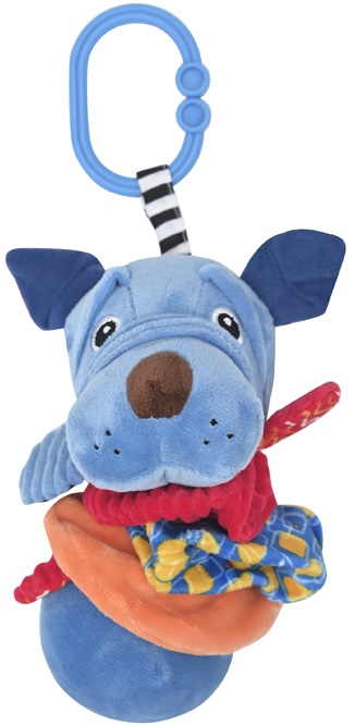 Jucărie vibratoare pentru bebeluși Lorelli Toys - Cățeluș