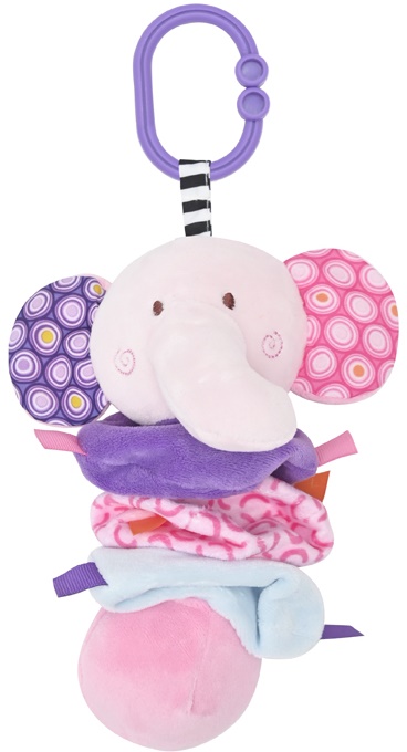 Jucărie vibratoare pentru bebeluși Lorelli Toys - Pui de elefant