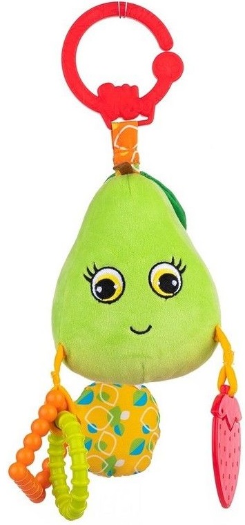 Jucarie de agatat pentru bebelusi  Bali Bazoo - Squeaker, para