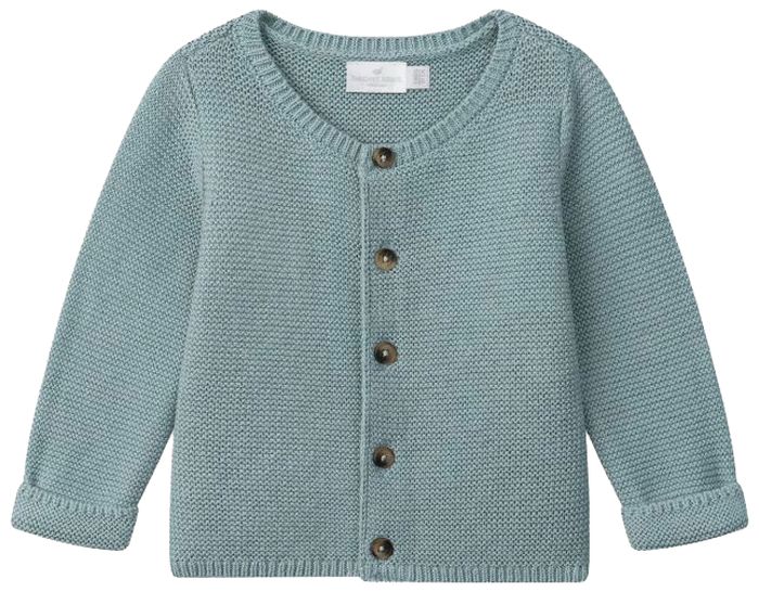 Cardigan pentru bebeluși Sergent Major - Cu închidere frontală, pentru băieți, 3 m