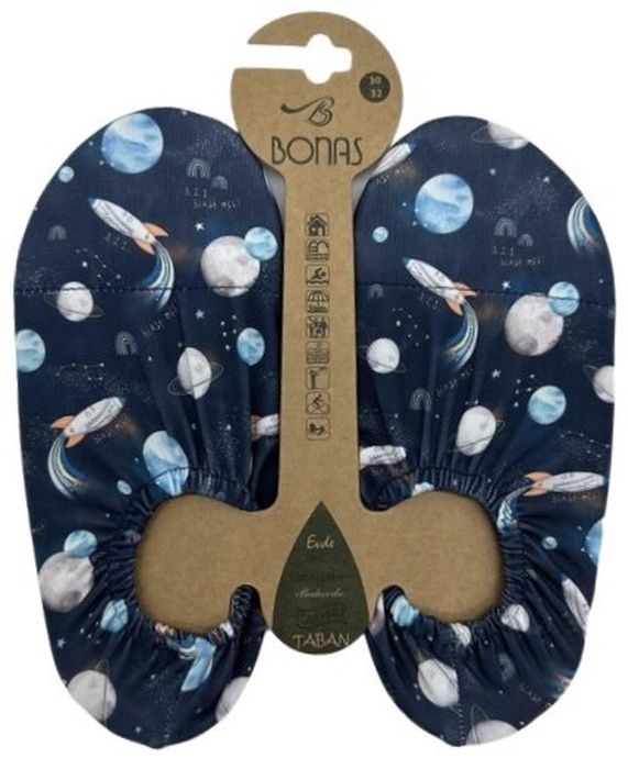 Pantofi de apă pentru copii 2 în 1 Bonas - Rockets, 24-26, 16.5 cm