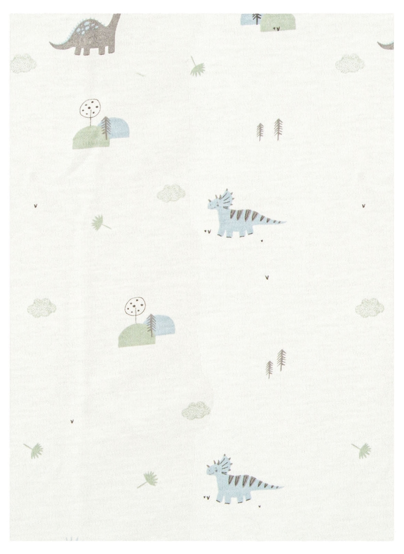 Cearșaf pentru bebeluși cu elastic Bimbidreams - Trex, 60 x 120 cm