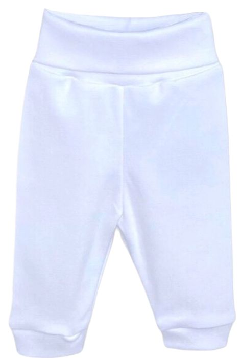 Pantaloni de golf pentru bebeluși Rainy - Cu o curea răsucită, Snowy, 56 cm, 1-2 luni