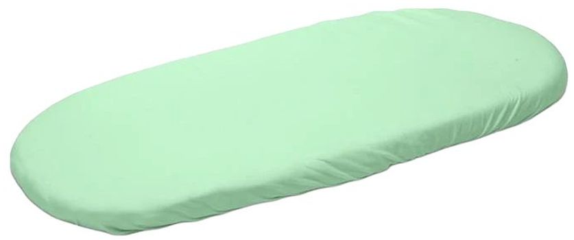 Cearșaf de prosop pentru bebeluși cu elastic  Sensillo - 75 х 35 cm, menta