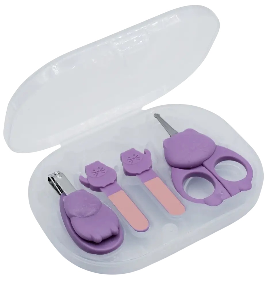 Set igienic pentru bebeluși Melii - Cat