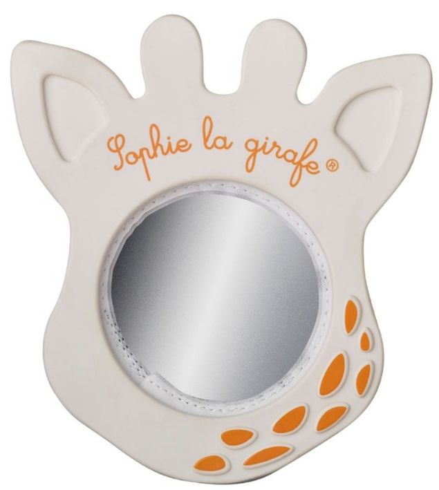Jucării pentru bebeluși Sophie la Girafe - Oglinda lui Sophie