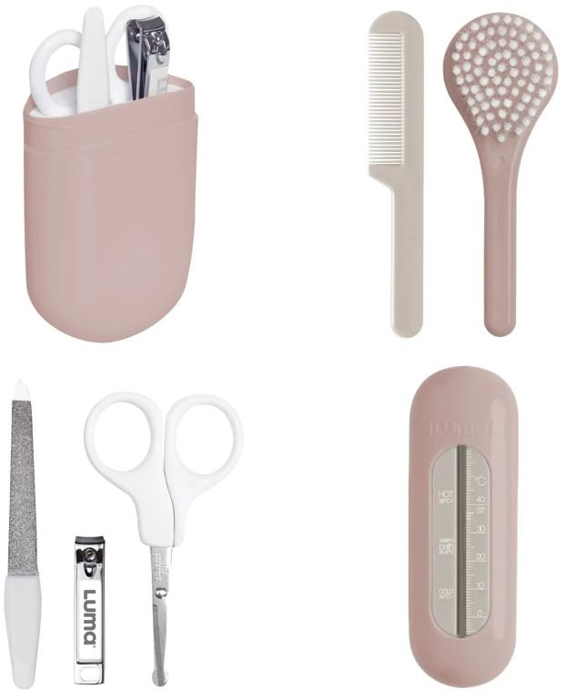 Set pentru îngrijire bebeluși Luma - Blush Pink