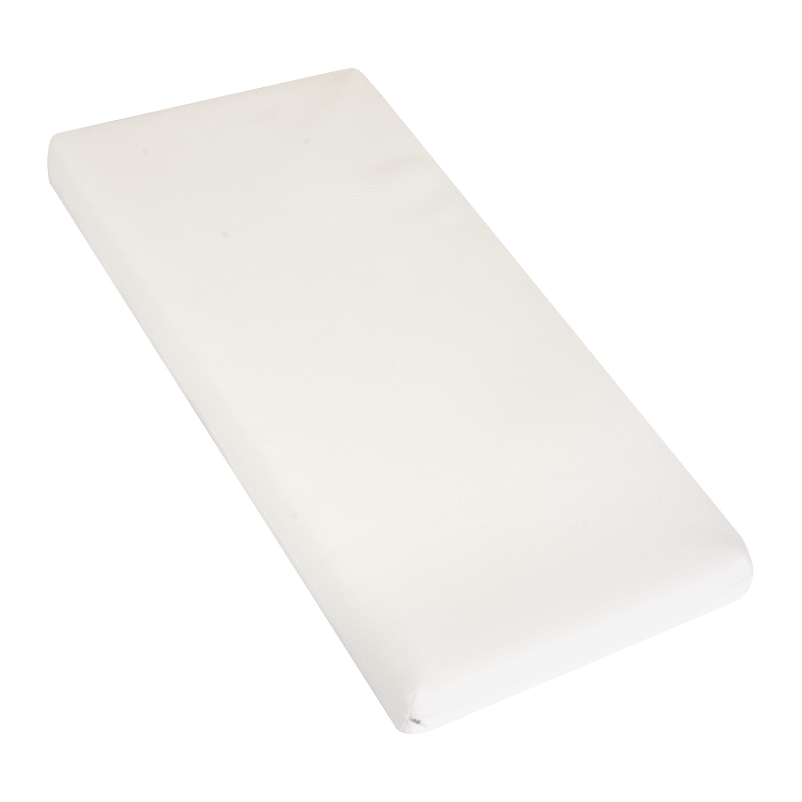 Saltea pentru bebeluși Hugzzz - Aero Comfort, 120 x 60 x 9 cm, alb