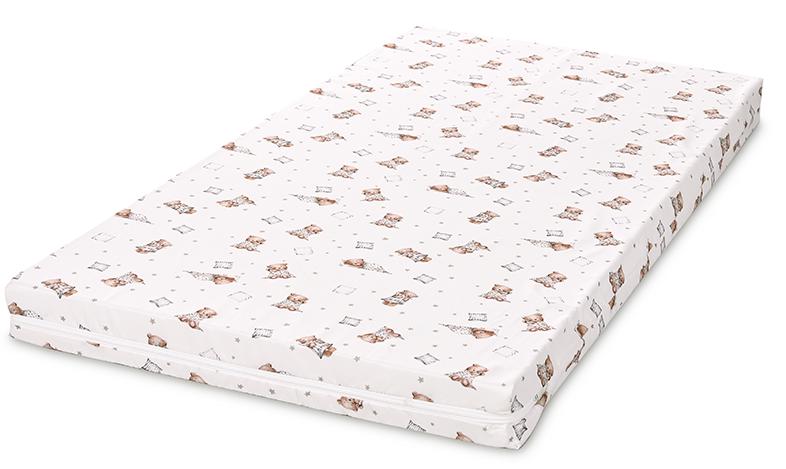 Saltea pentru bebeluși Lorelli - Classic, 60 x 120 x 9 cm, bej