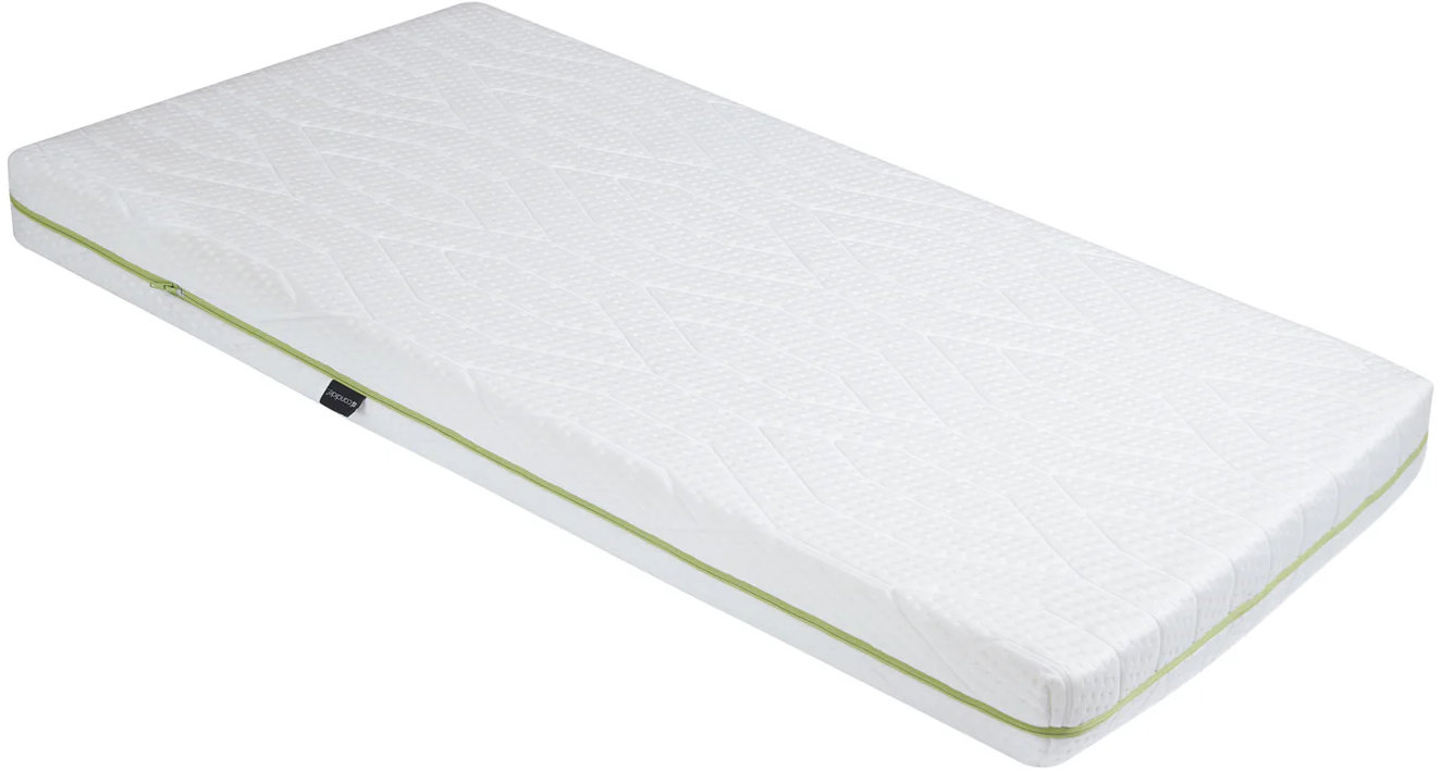 Saltea pentru bebeluşi cu bambus Candide - Zen, 60 x 120 x 11 cm