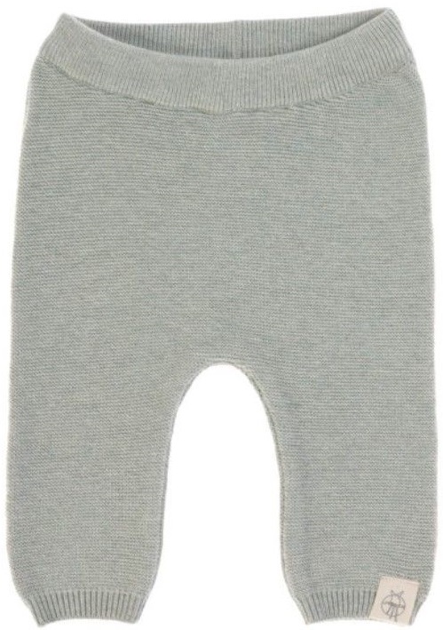 Pantaloni pentru copii Lassig - 50-56 cm, 0-2 luni, gri