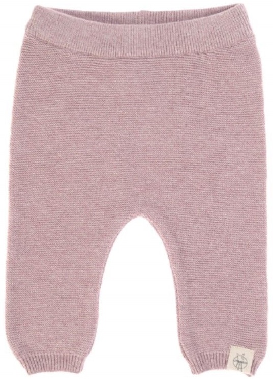 Pantaloni pentru copii Lassig - 74-80 cm, 7-12 luni, roz