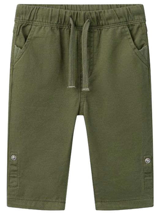 Pantaloni pentru bebeluși Sergent Major - Reglabil, kaki, 24 luni