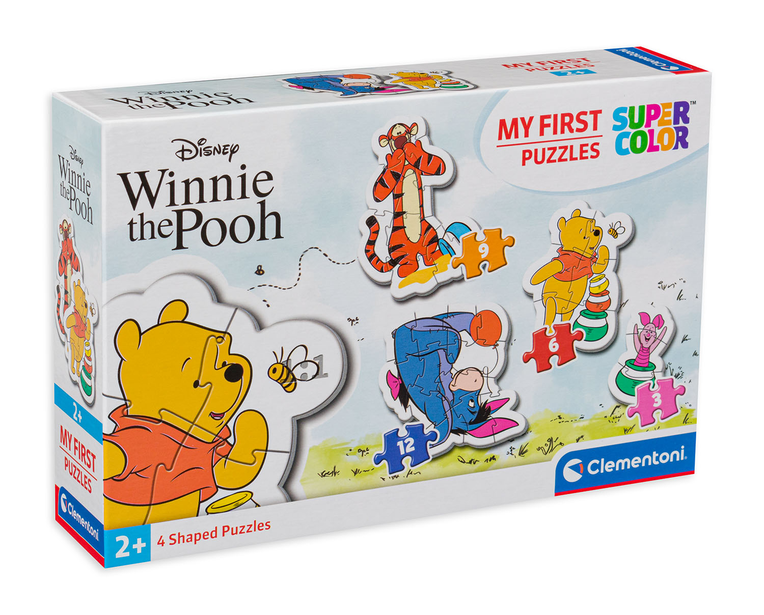 Puzzle bebe Clementoni 4 in 1 - My First Puzzle Disney Winnie The Pooh