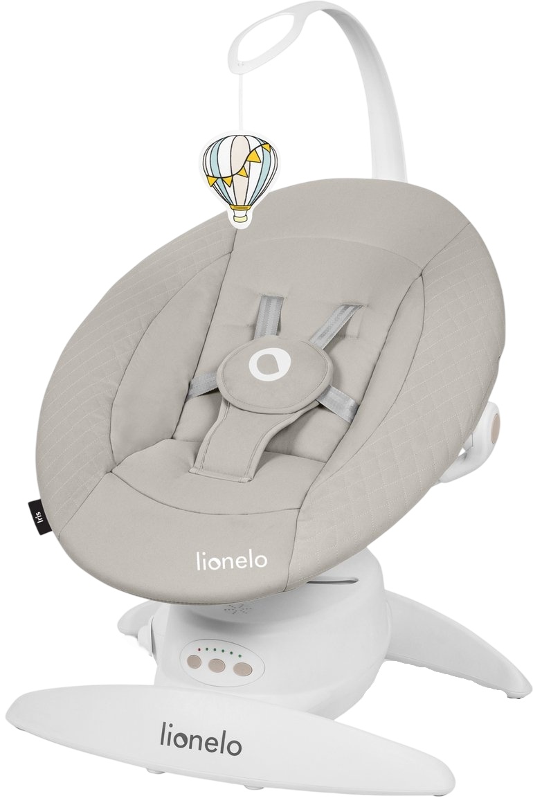 Balansoar pentru bebeluși Lionelo - Iris, Beige Sand
