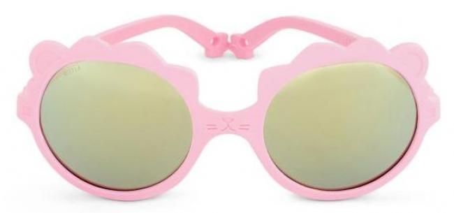 Ochelari de soare pentru bebeluși  Ki ET LA - Lion, 0-1 г, Bubble Gum