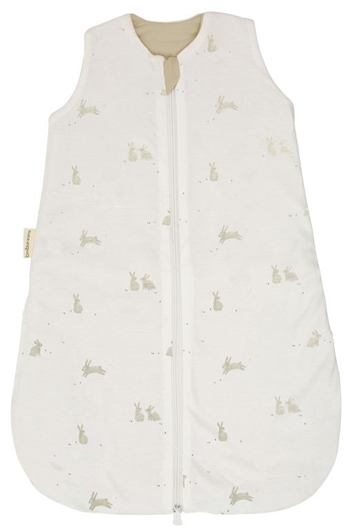 Sac de dormit pentru bebeluși Bimbidreams - Bunny, 60 cm, 0-4 luni, Tog 1, Green Moss