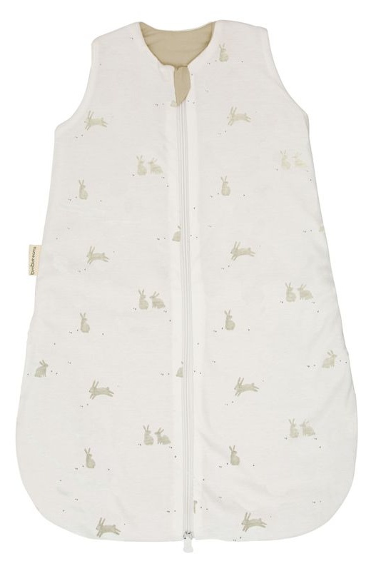 Sac de dormit pentru bebeluși Bimbidreams - Bunny, 60 cm, 0-4 luni, Tog 2.5, Green Moss