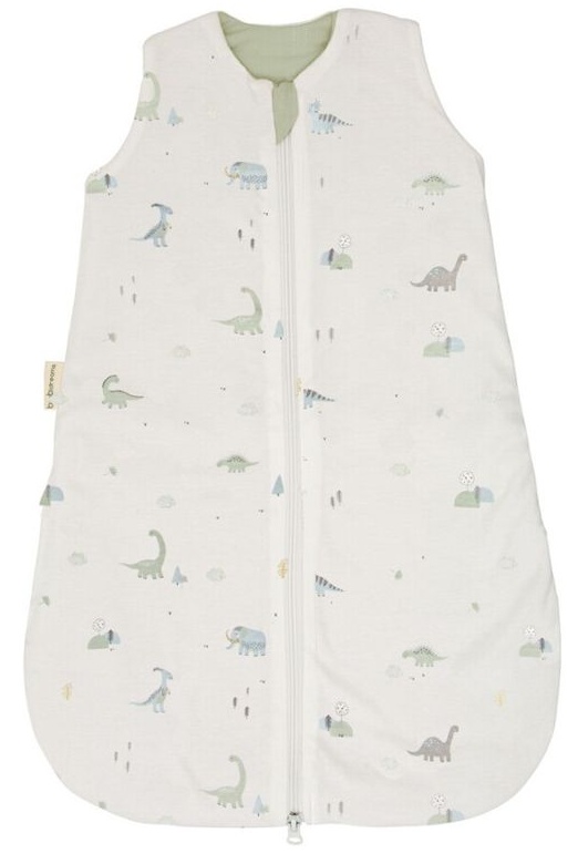 Sac de dormit pentru bebeluși Bimbidreams - Trex, 60 cm, 0-4 luni, Tog 2.5