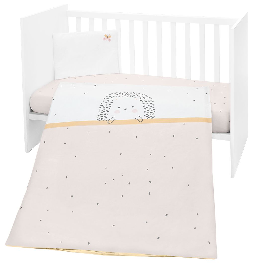 Set dormitor bebelus din 3 piese  Kikkaboo Hedge-hugs