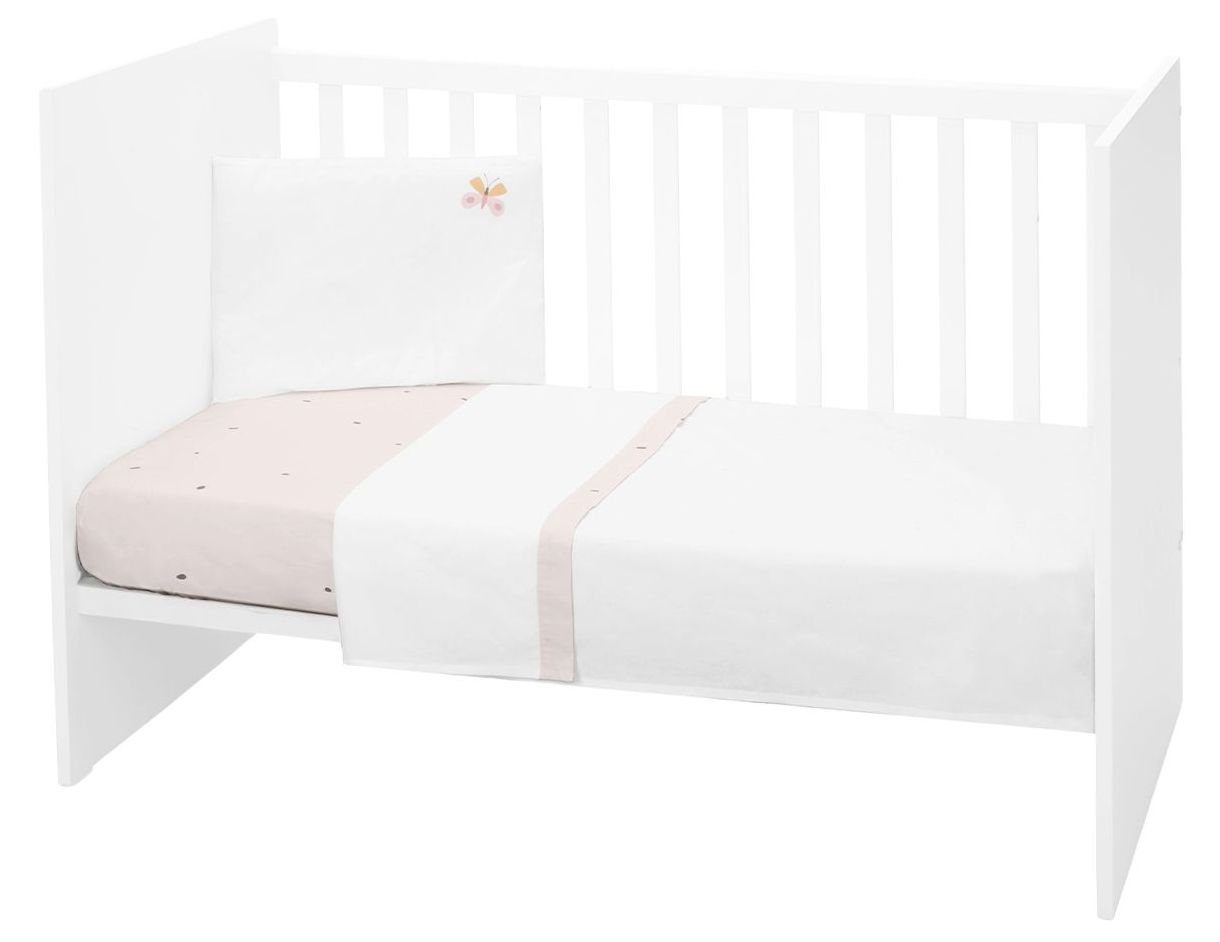 Set lenjerie de pat pentru copii din 3 piese KikkaBoo Hedge-hugs - EU style, 70 х 140 cm