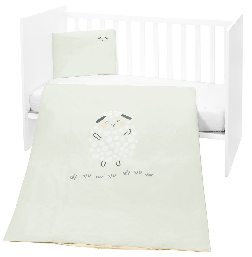 Set dormitor bebelus din 3 piese  KikkaBoo Sleepy Sheep