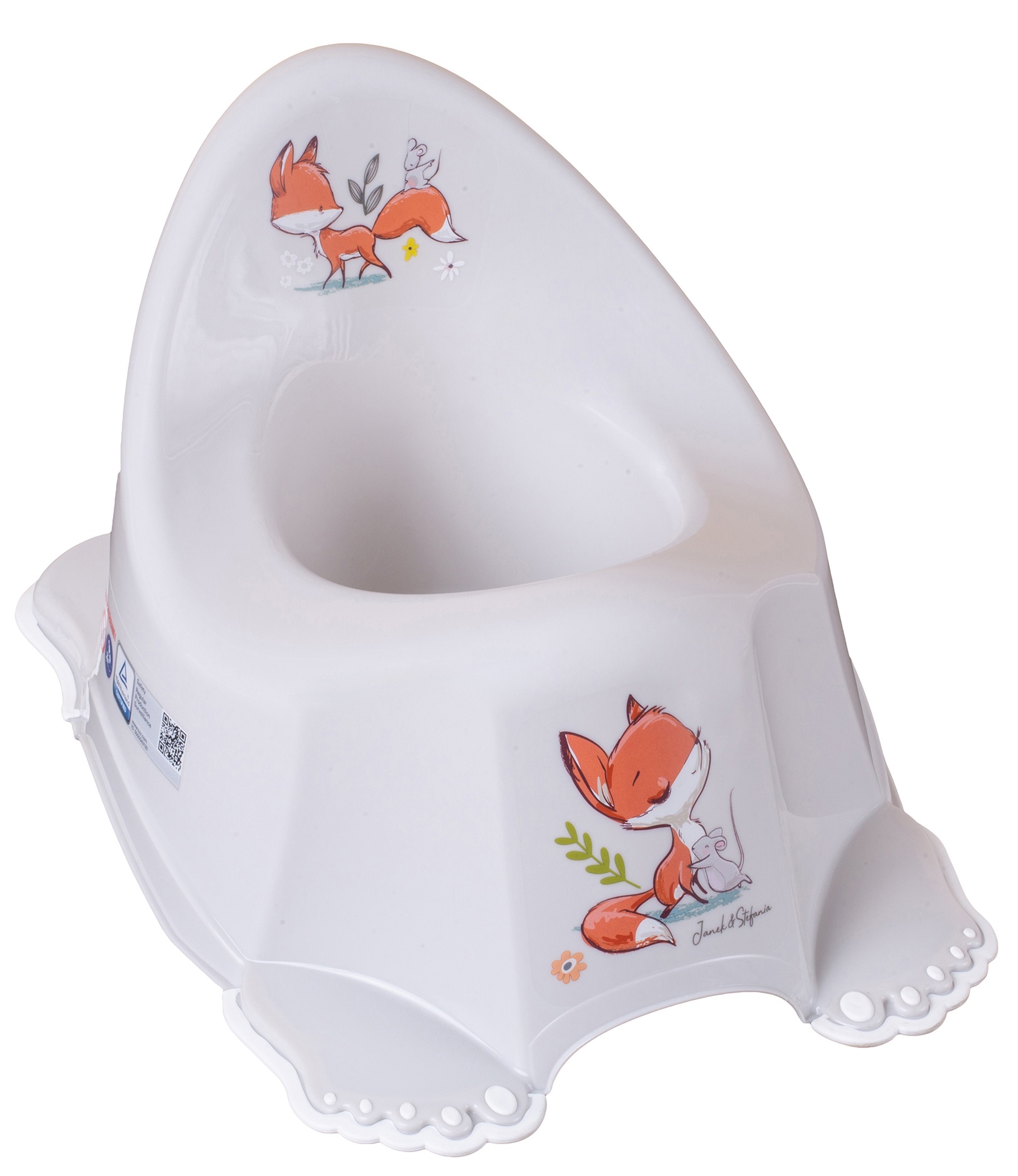 Tega Baby Anatomic Potty - Forest Fairy Tale, Bej
