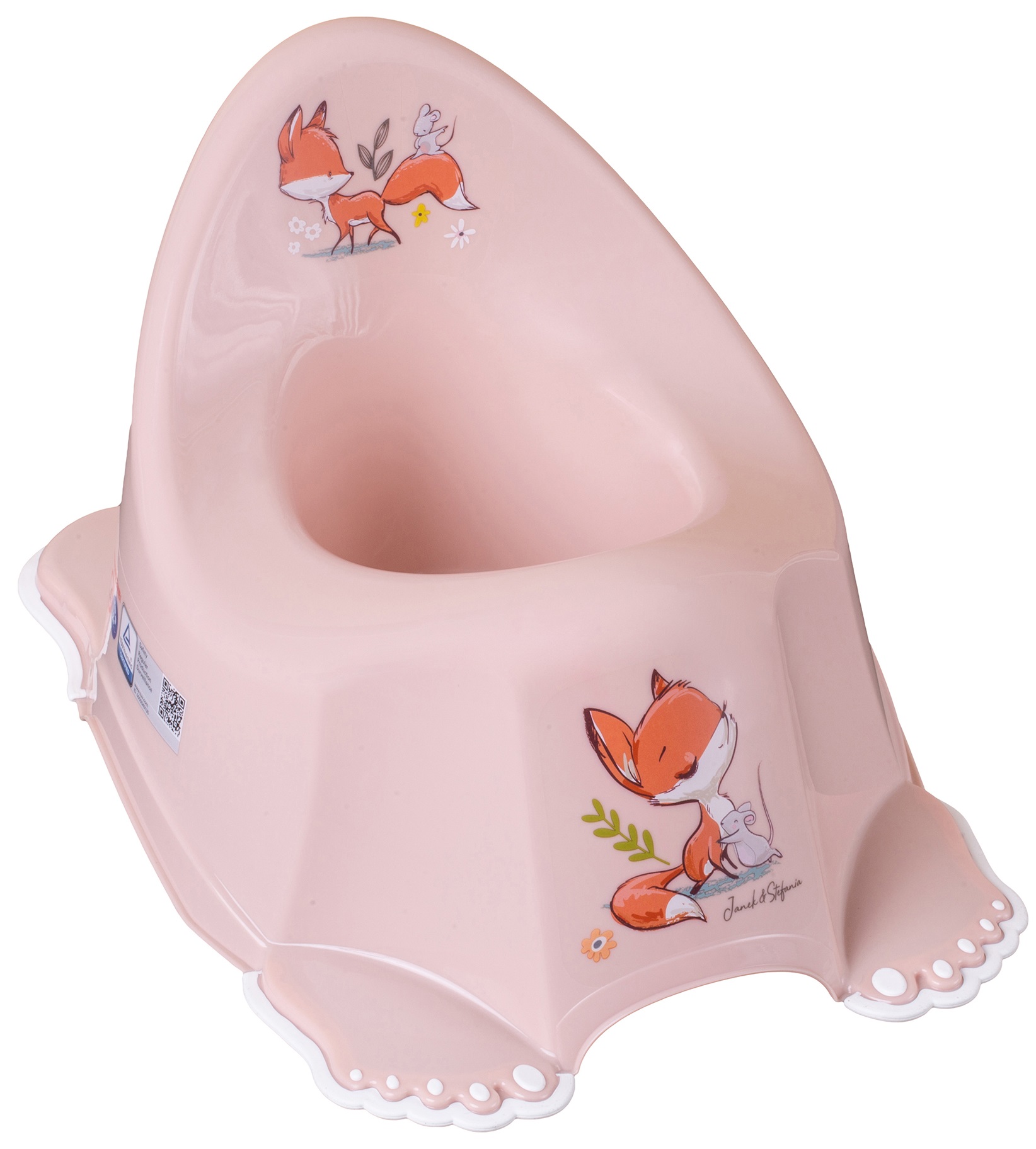 Oliță anatomică pentru bebeluși Tega Baby - Forest Fairy Tale, roz