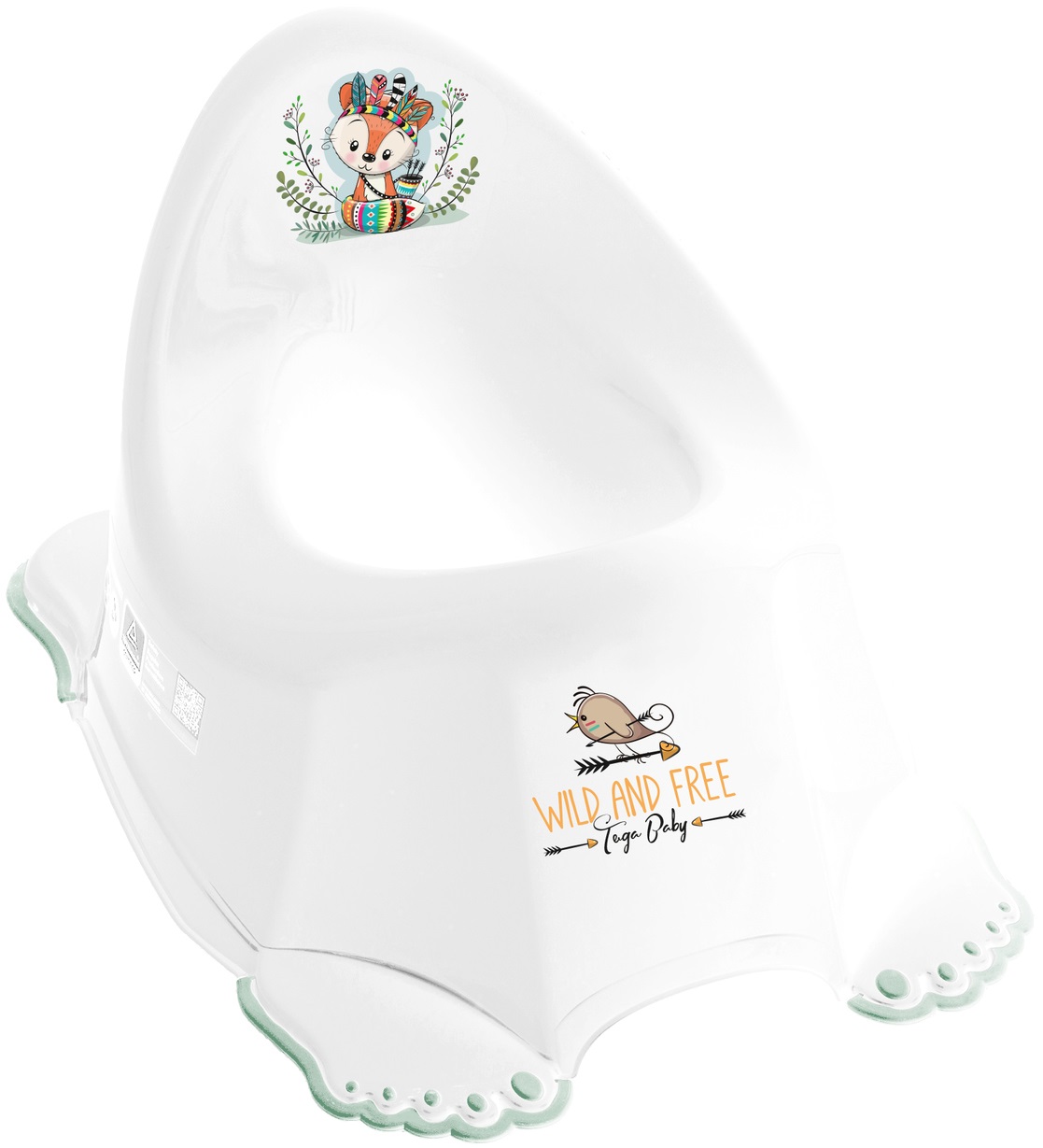 Tega Baby Anatomic Potty - Wild & Free, Fox