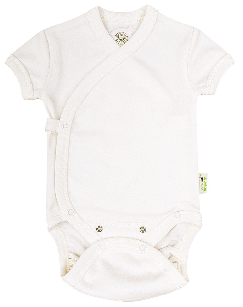 Body pentru bebeluşi Bio Baby - Bumbac organic, 68 cm, 4-6 luni